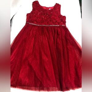 Girls holiday dress
